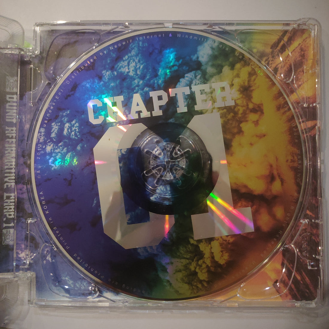 ซีดี D-Unit  - Affirmative Chap. 1 (CD) (VG+)