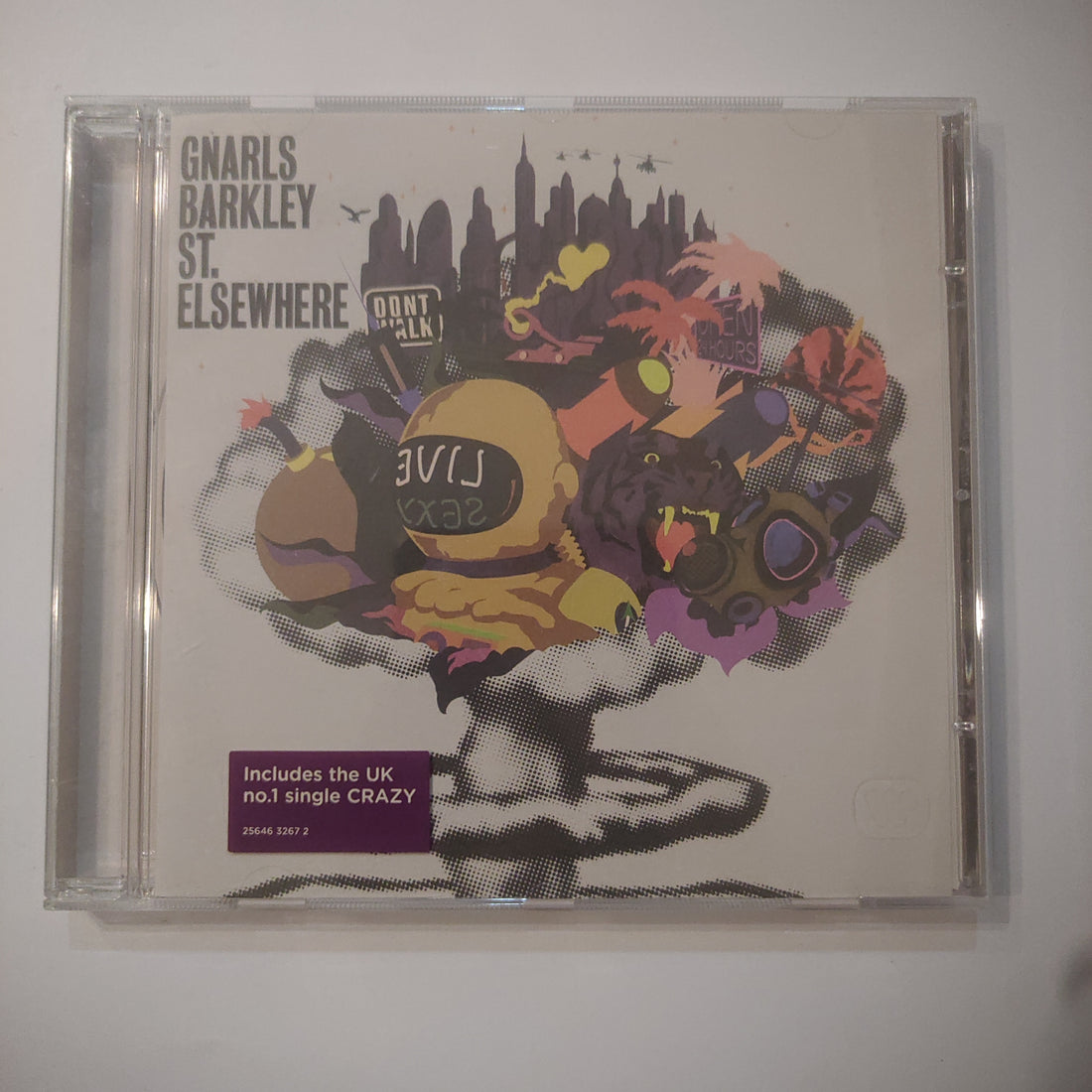 ซีดี Gnarls Barkley - St. Elsewhere (CD) (VG+)