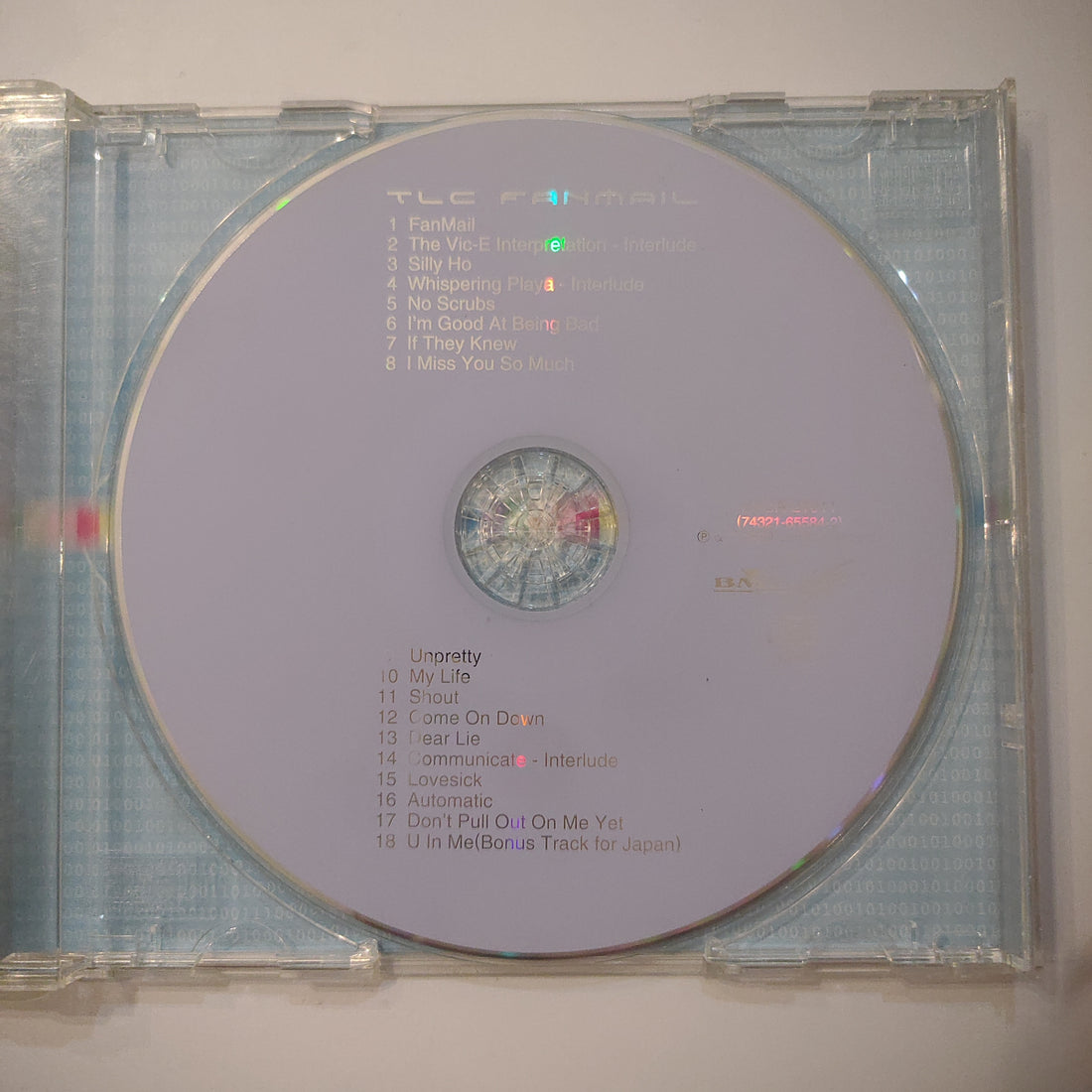 ซีดี TLC - Fanmail (CD) (G)