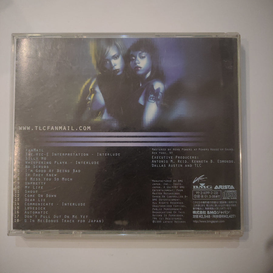 ซีดี TLC - Fanmail (CD) (G)