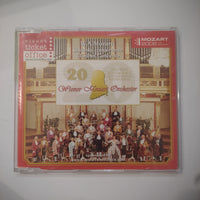 ซีดี Wiener Mozart Orchester, Wolfgang Amadeus Mozart - Sinfonia Concertante / Clarinet Concerto (CD) (VG+)