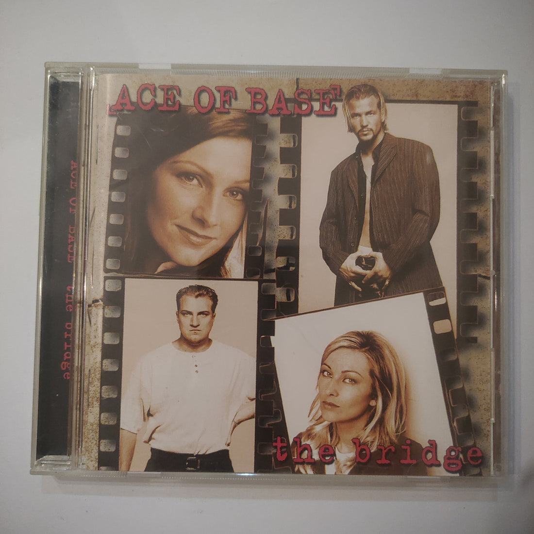 ซีดี Ace Of Base - The Bridge (CD) (NM or M-)