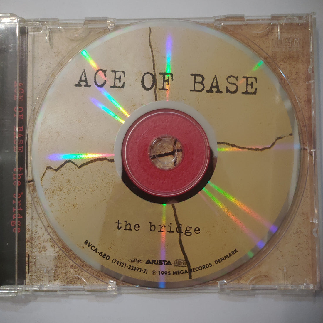 ซีดี Ace Of Base - The Bridge (CD) (NM or M-)