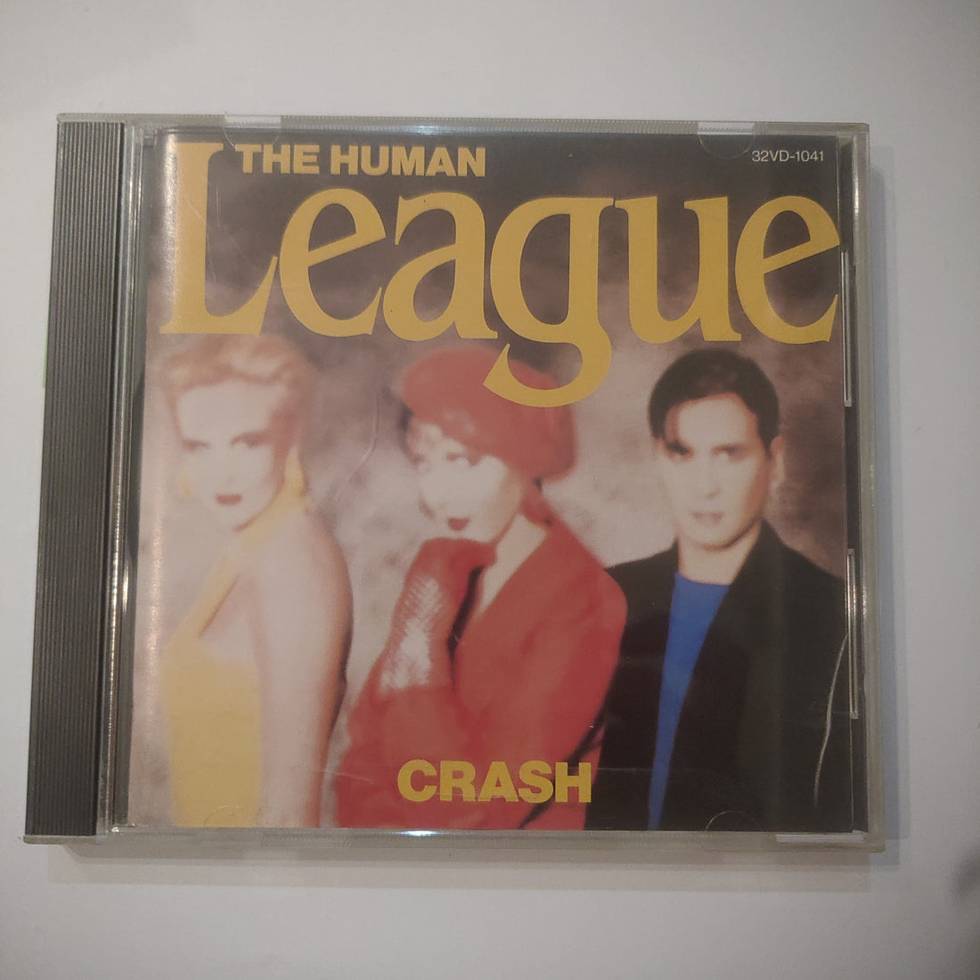 ซีดี The Human League - Crash CD VG+