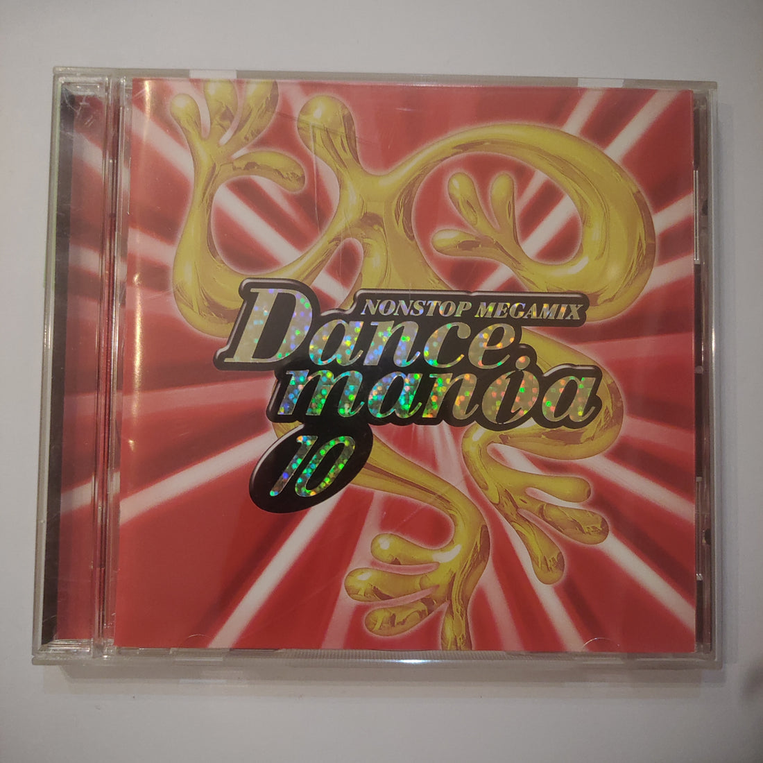 ซีดี Various - Dancemania 10 (CD) (NM or M-)