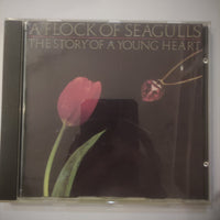 ซีดี A Flock Of Seagulls - The Story Of A Young Heart (CD) (VG+)