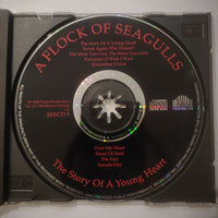 ซีดี A Flock Of Seagulls - The Story Of A Young Heart CD VG+