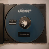 ซีดี The Chemical Brothers - Dig Your Own Hole (CD) (VG)