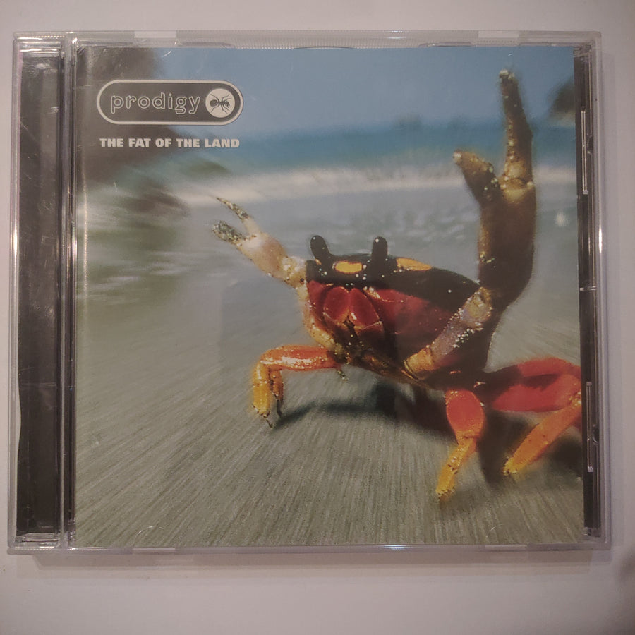 The Prodigy - The Fat Of The Land (CD) (VG)