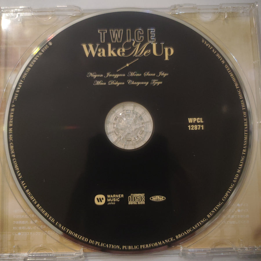 ซีดี Twice  - Wake Me Up (CD) (NM or M-)