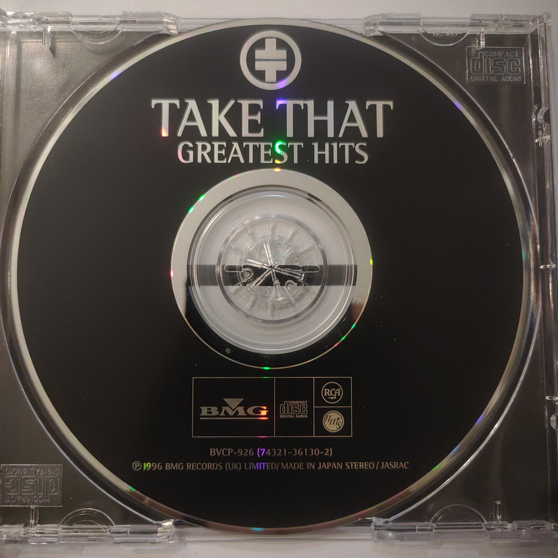 Take That - Greatest Hits (CD) (VG)