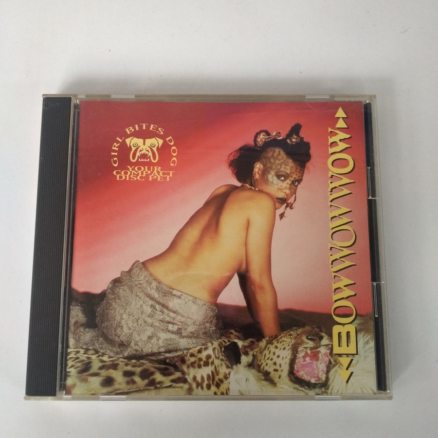 Bow Wow Wow - Girl Bites Dog - Your Compact Disc Pet (CD) (VG+)