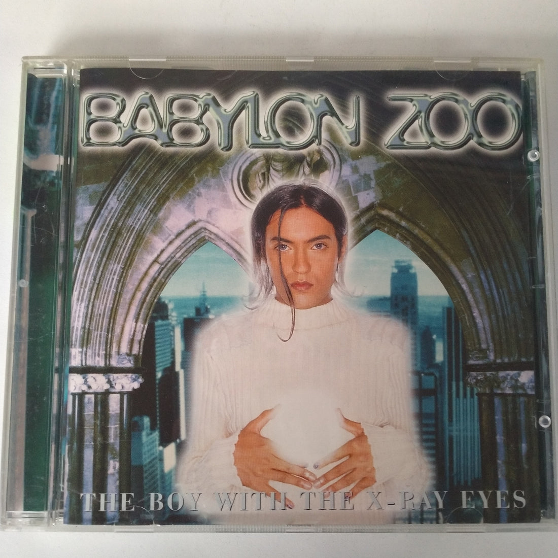 ซีดี Babylon Zoo - The Boy With The X-Ray Eyes CD VG+