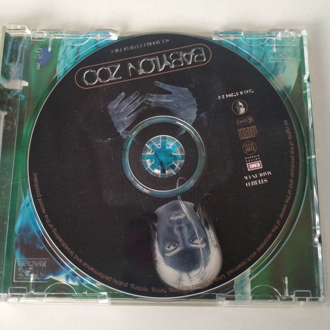 ซีดี Babylon Zoo - The Boy With The X-Ray Eyes CD VG+