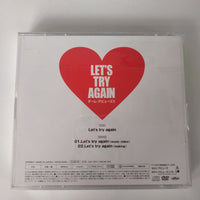 ซีดี Team Amuse!! - Let's Try Again (CD) (VG+) (2 CDs)