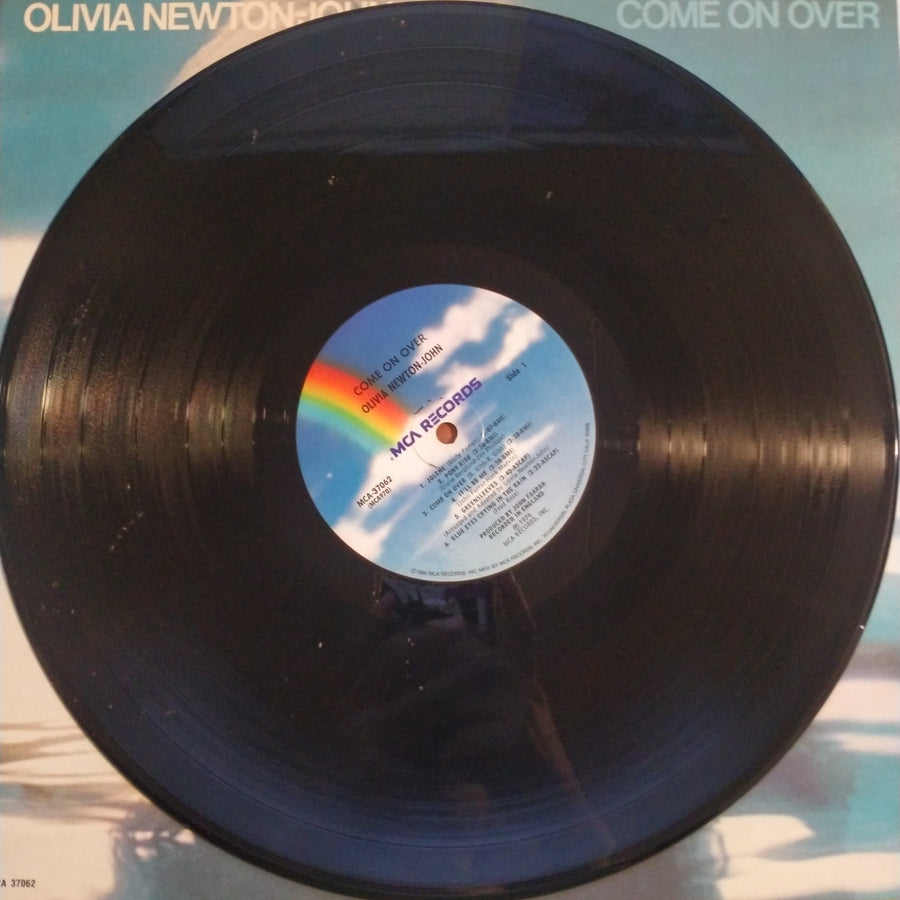 แผ่นเสียง Olivia Newton-John - Come On Over Vinyl VG+