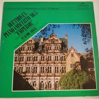 Ludwig van Beethoven / Pyotr Ilyich Tchaikovsky - Claudio Arrau, Alceo Galliera, Philharmonia Orchestra - Piano Concerto No.5 "Emperor" / Piano Concerto No.1 (Vinyl) (VG+)