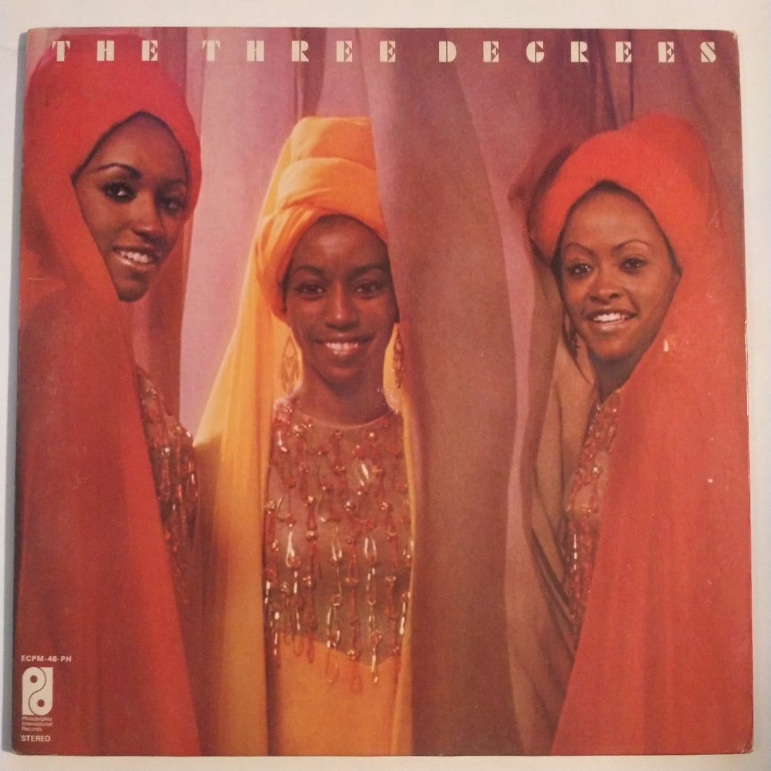 แผ่นเสียง The Three Degrees - The Three Degrees (Vinyl) (VG)