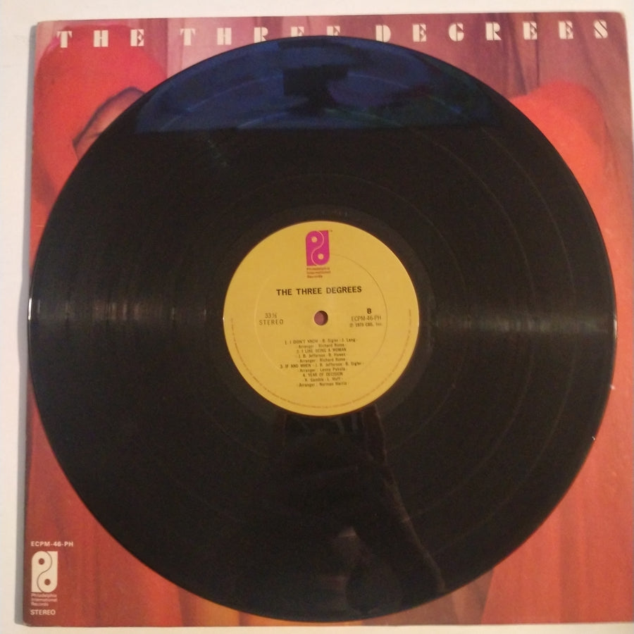 แผ่นเสียง The Three Degrees - The Three Degrees (Vinyl) (VG)