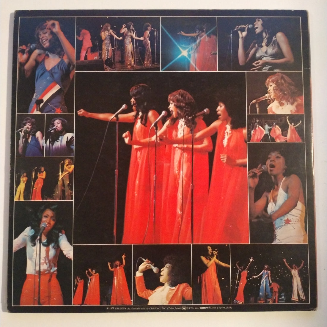 แผ่นเสียง The Three Degrees - Live In Japan (Vinyl) (VG+)