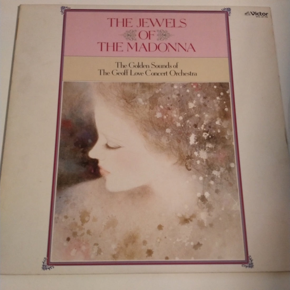 แผ่นเสียง The Geoff Love Concert Orchestra - The Jewels Of The Madonna (Vinyl) (VG+)