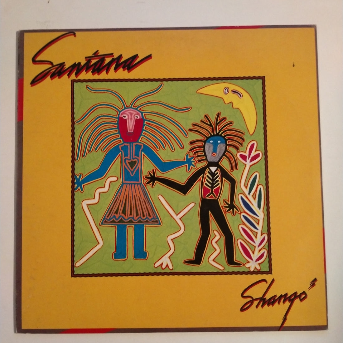 Santana - Shango (Vinyl) (VG+)