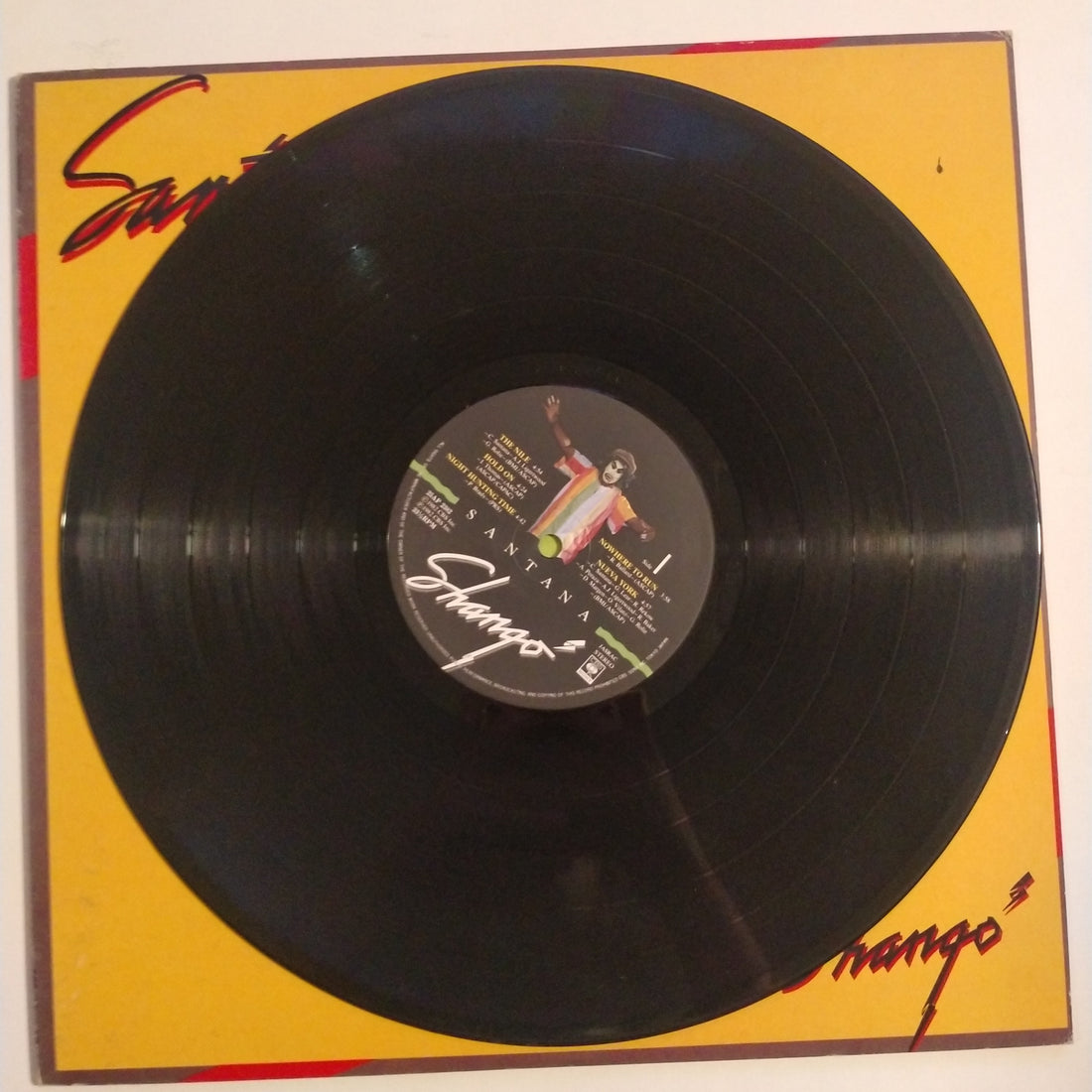 Santana - Shango (Vinyl) (VG+)