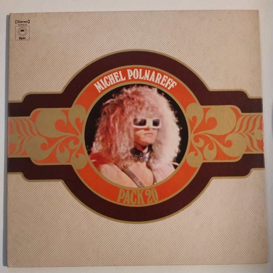 แผ่นเสียง Michel Polnareff - Pack 20 (Vinyl) (VG+)