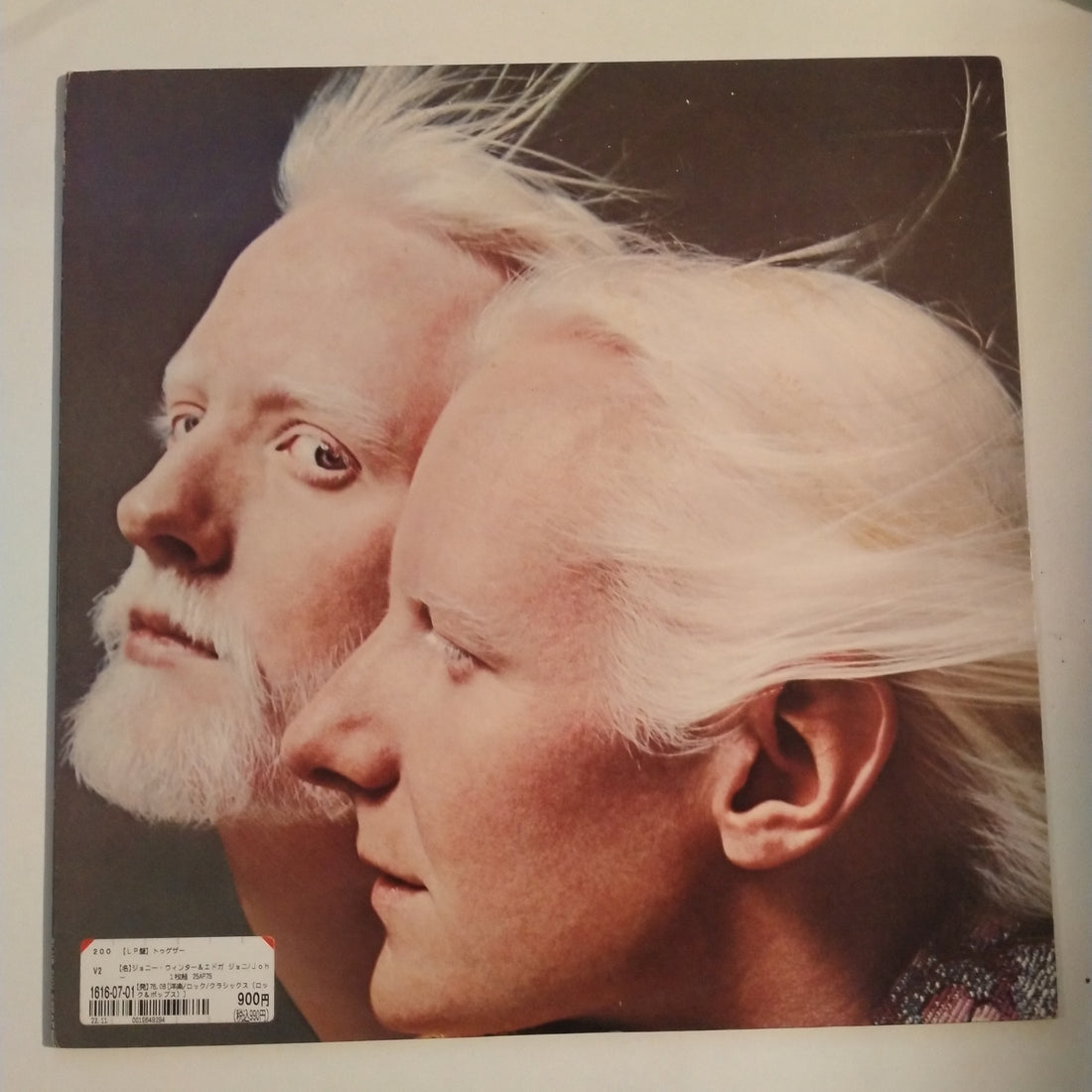 แผ่นเสียง Johnny Winter & Edgar Winter - Together (Vinyl) (VG+)