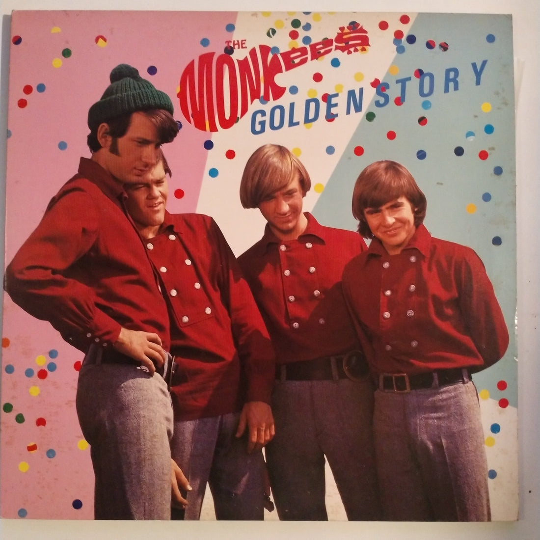 แผ่นเสียง The Monkees - Golden Story  (Vinyl) (VG+) (2 LPs)