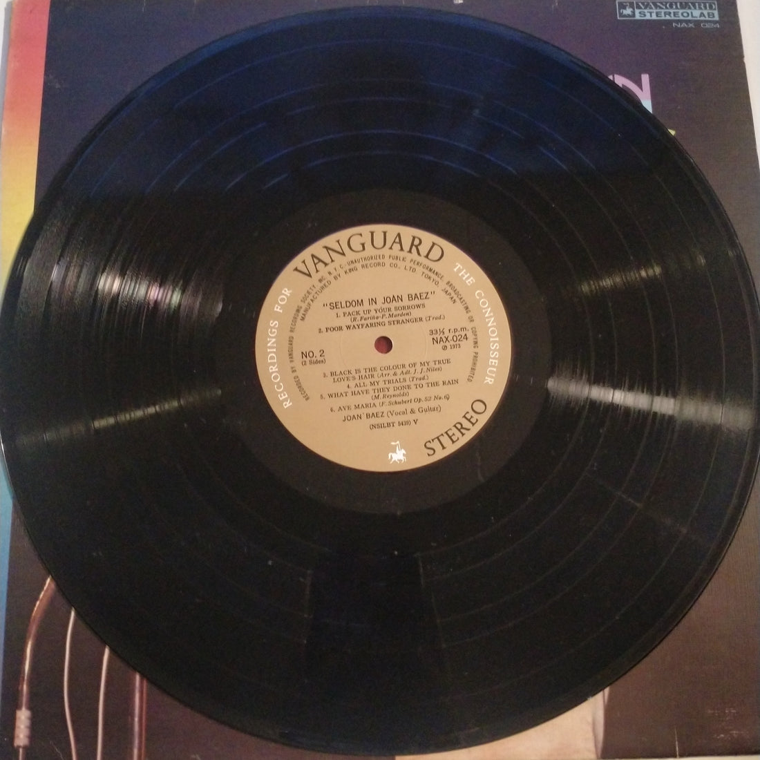 Joan Baez - Seldom In Joan Baez (Vinyl) (VG+)