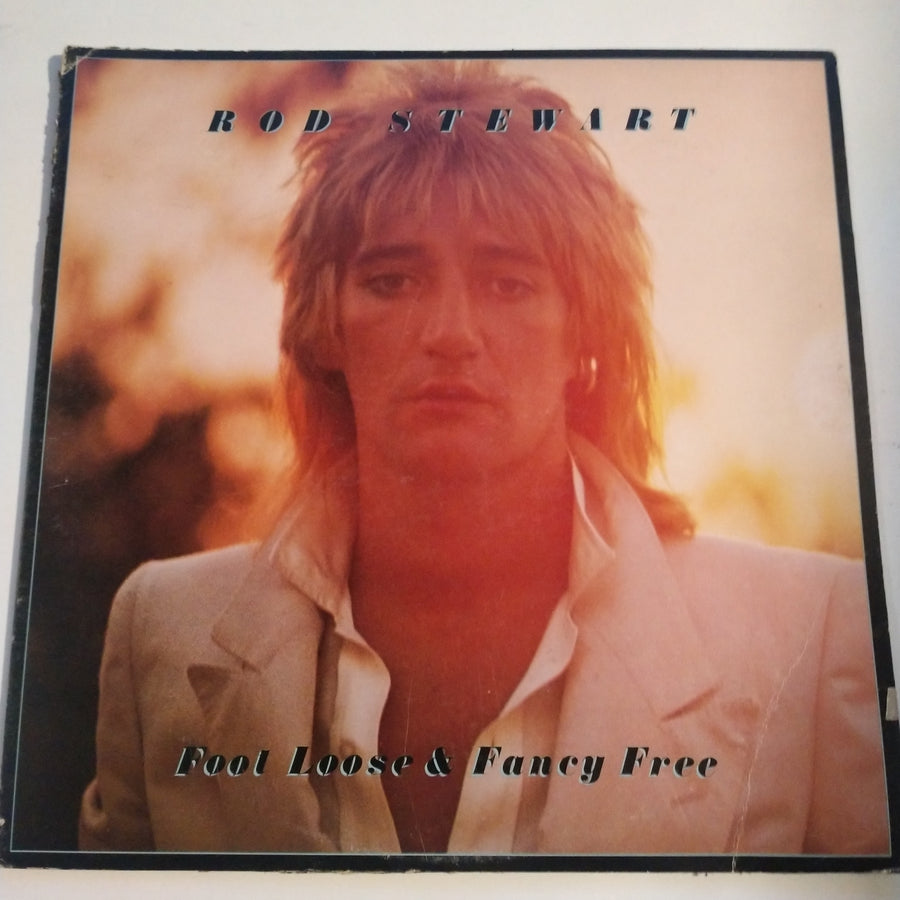 แผ่นเสียง Rod Stewart - Foot Loose & Fancy Free (Vinyl) (VG+)