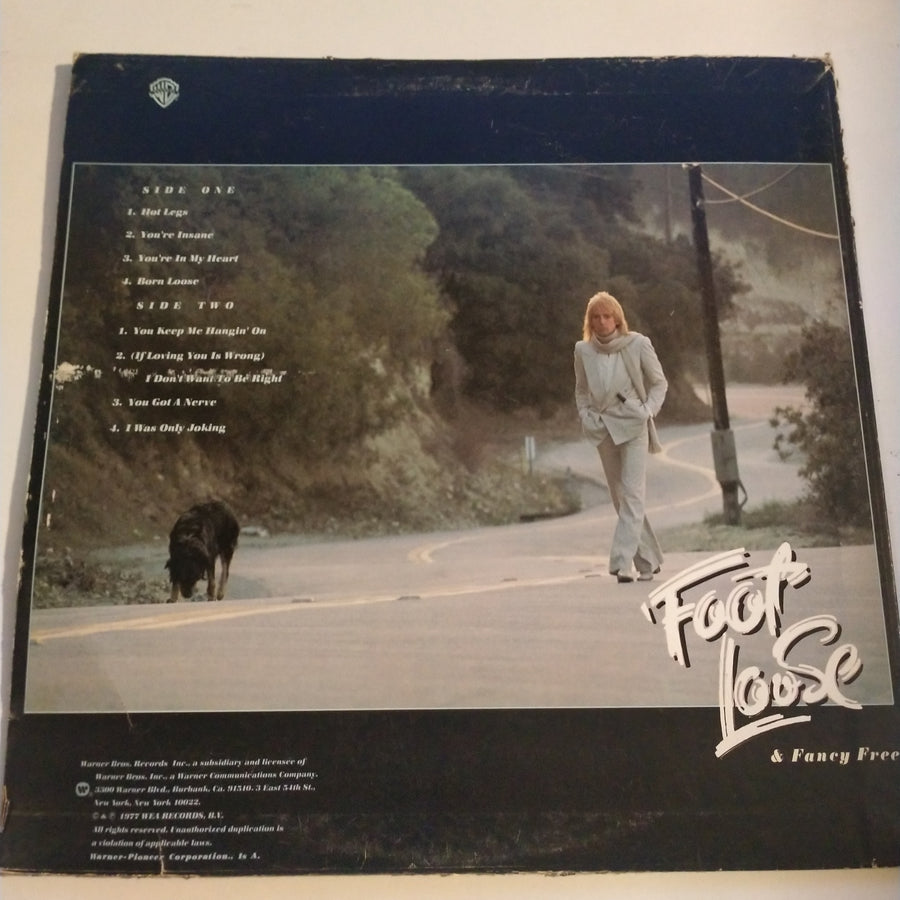 แผ่นเสียง Rod Stewart - Foot Loose & Fancy Free (Vinyl) (VG+)