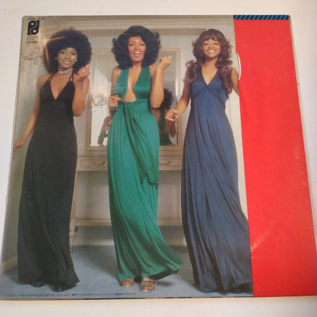 แผ่นเสียง The Three Degrees - International Vinyl VG+