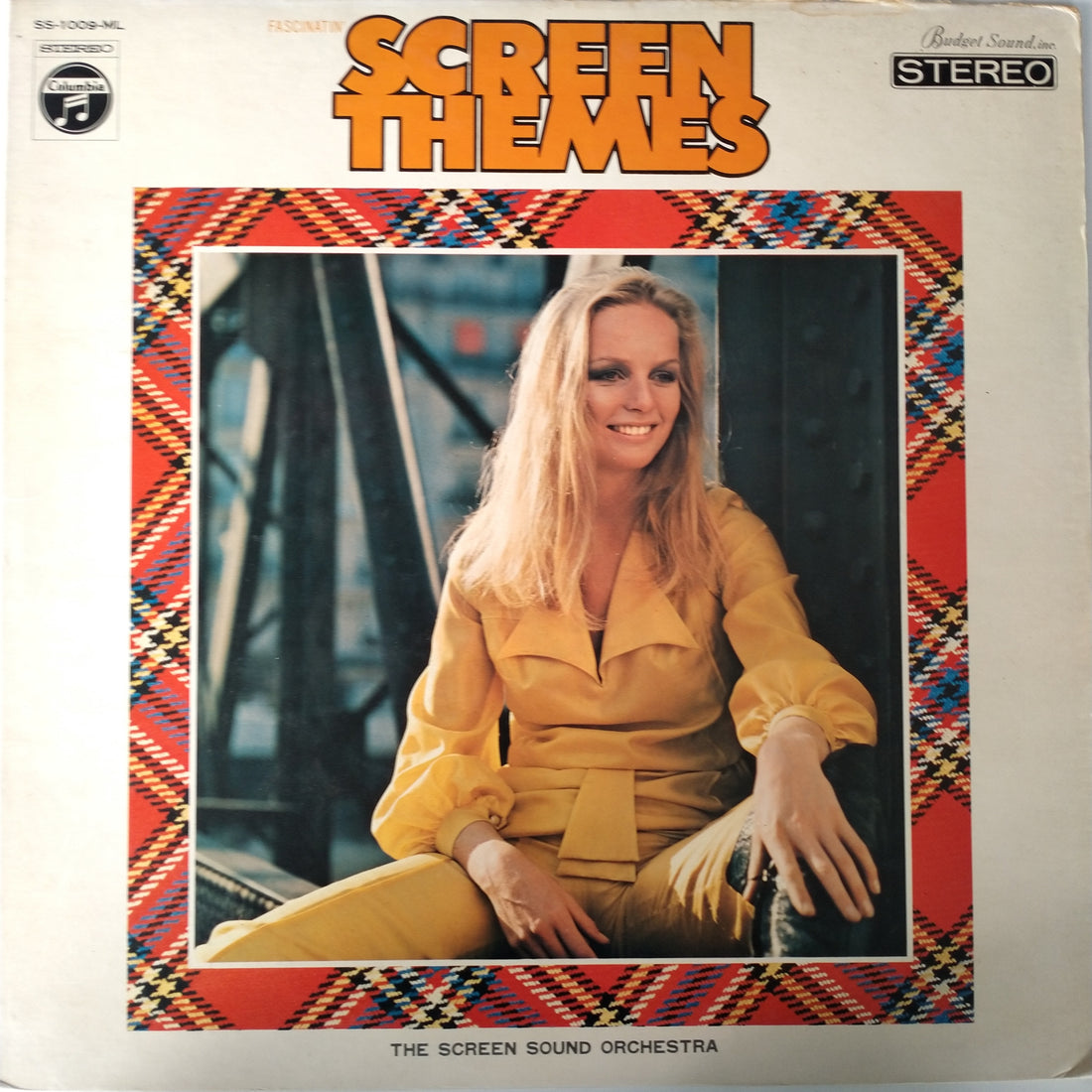 The Screen Sound Orchestra - Fascinatin' Screen Themes (Vinyl) (VG)