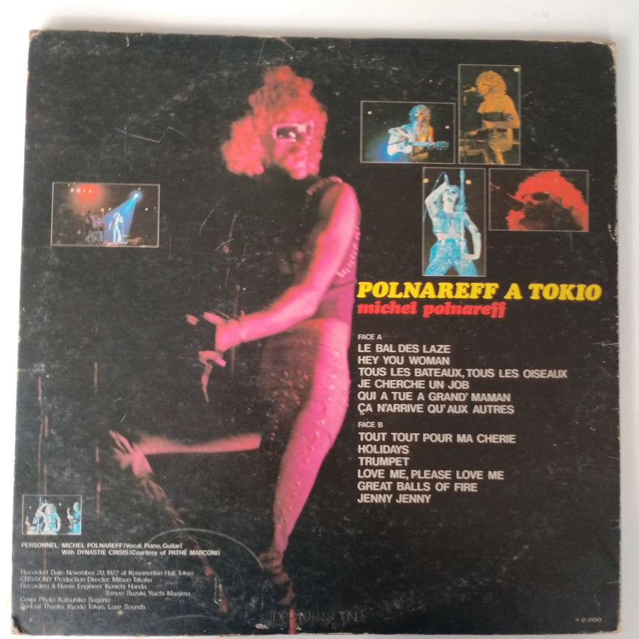 แผ่นเสียง Michel Polnareff - Polnareff A Tokio (Vinyl) (VG)