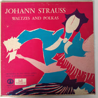 แผ่นเสียง Orchester Der Wiener Staatsoper, Hans Swarowsky - Strauss Ball In Vienna (Vinyl) (VG+)