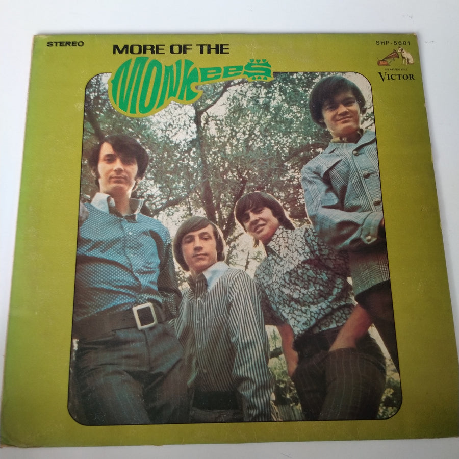 แผ่นเสียง The Monkees = The Monkees - More Of The Monkees (アイム・ア・ビリーヴァー = I'm A Believer) (Vinyl) (VG+)