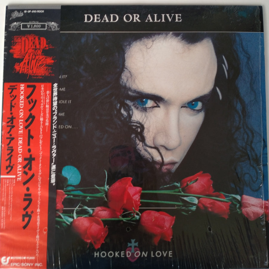 แผ่นเสียง Dead Or Alive = Dead Or Alive - Hooked On Love = フックト・オン・ラヴ (Vinyl) (NM or M-)