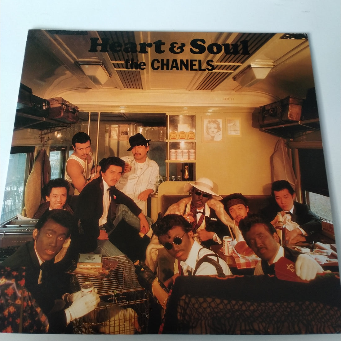 แผ่นเสียง Chanels - Heart & Soul (Vinyl) (VG+)