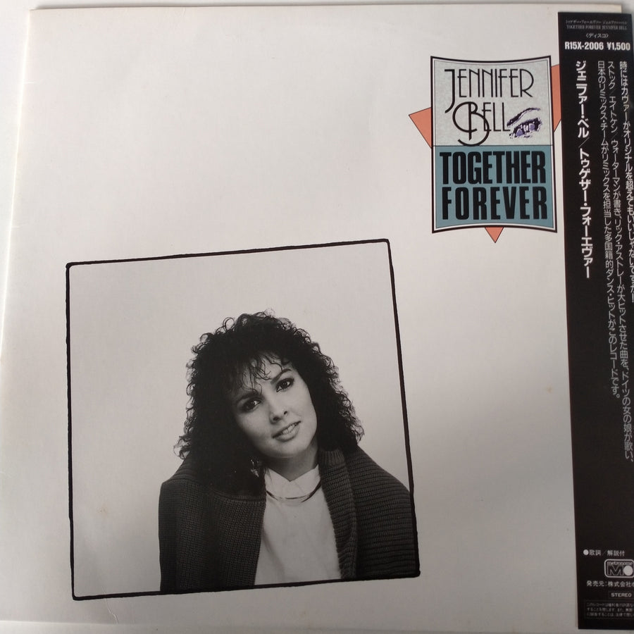 แผ่นเสียง Jennifer Bell - Together Forever (Vinyl) (VG+)