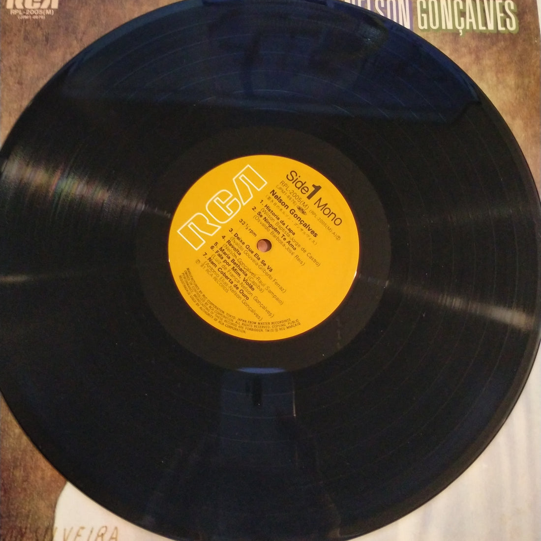 แผ่นเสียง Nelson Gonçalves - Nelson Gonçalves (Vinyl) (NM or M-)