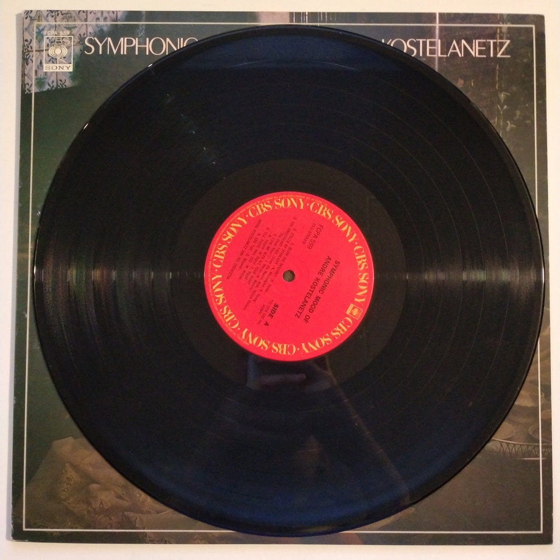 แผ่นเสียง André Kostelanetz And His Orchestra - Symphonic Mood Of Andre Kostelanetz (Vinyl) (VG+)