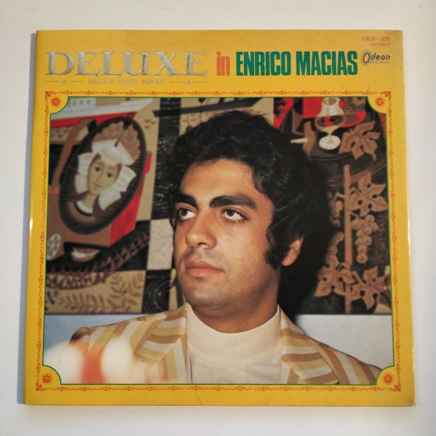 แผ่นเสียง Enrico Macias - Deluxe In Enrico Macias (Vinyl) (VG+)