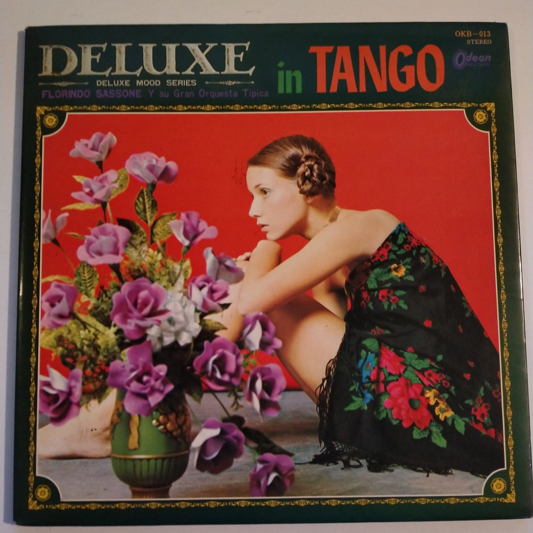 แผ่นเสียง Florindo Sassone Y Su Orquesta Típica - Deluxe In Tango (Vinyl) (VG+)