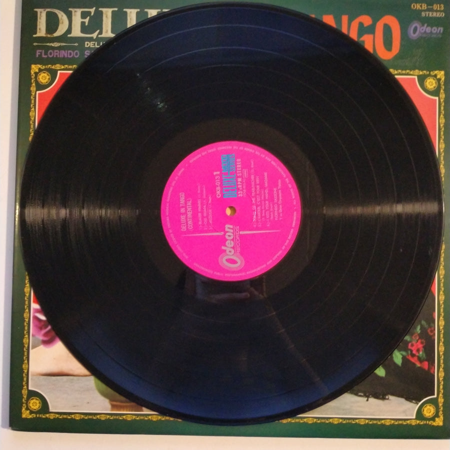 แผ่นเสียง Florindo Sassone Y Su Orquesta Típica - Deluxe In Tango (Vinyl) (VG+)