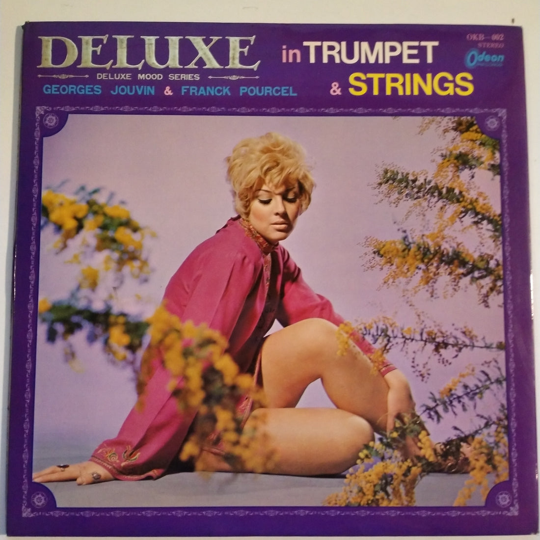 แผ่นเสียง Georges Jouvin, Franck Pourcel Et Son Grand Orchestre - Deluxe In Trumpet & Strings (Vinyl) (VG+)