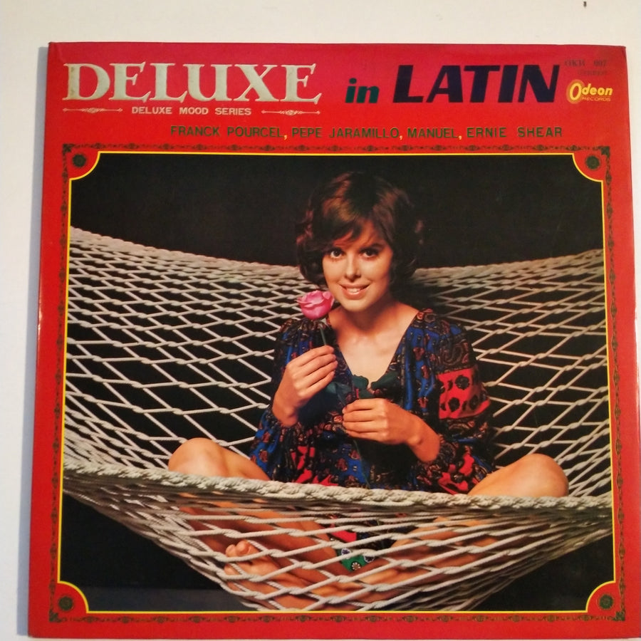 แผ่นเสียง Franck Pourcel, Pepe Jaramillo, Ernie Shear - Deluxe In Latin (Vinyl) (VG+)