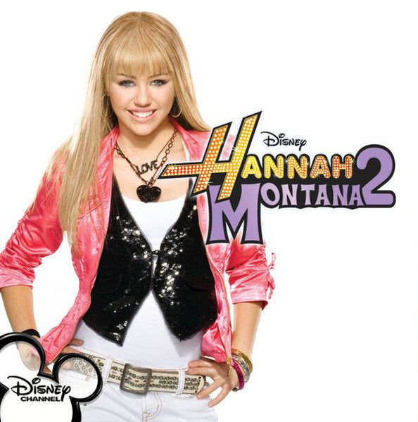 Hannah Montana / Miley Cyrus - Hannah Montana 2 / Meet Miley Cyrus CD VG+