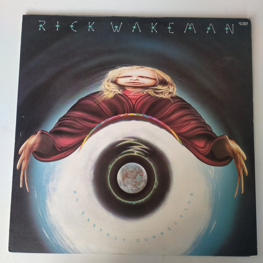 แผ่นเสียง Rick Wakeman and The English Rock Ensemble - No Earthly Connection (Vinyl) (VG+)